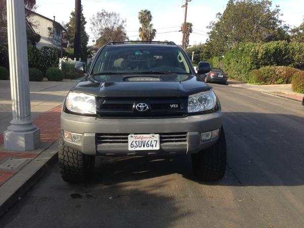 2010 FJ Cruiser Springs and Bilstein Shocks, Maxtrac Spindles, Daystar 1.5" Rear Spacers
