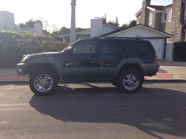 2010 FJ Cruiser Springs and Bilstein Shocks, Maxtrac Spindles, Daystar 1.5" Rear Spacers
