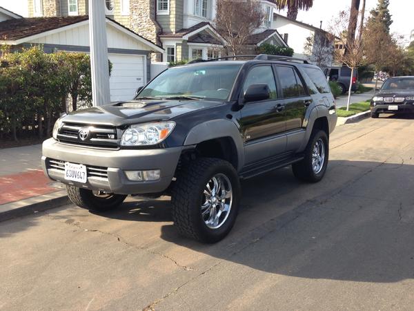 2010 FJ Cruiser Springs and Bilstein Shocks, Maxtrac Spindles, Daystar 1.5" Rear Spacers