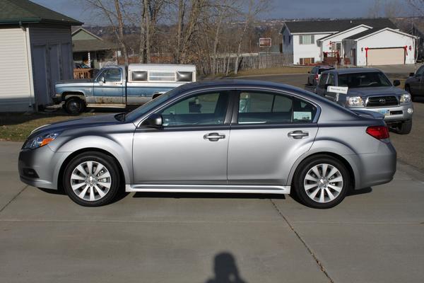 2010 Legacy 3.6R Premium 01 (Driver Side) Cropped