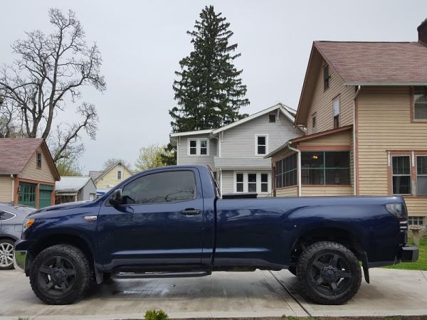2010 Regular Cab Tundra w/ 5.7 8' bed 4x4 flex fuel
