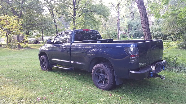 2010 Regular Cab Tundra w/ 5.7 8' bed 4x4 flex fuel