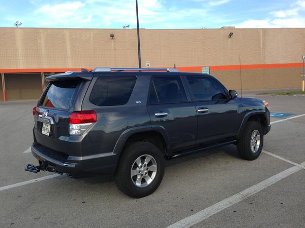 2010 SR5 4x4 - Sold 11/26/14