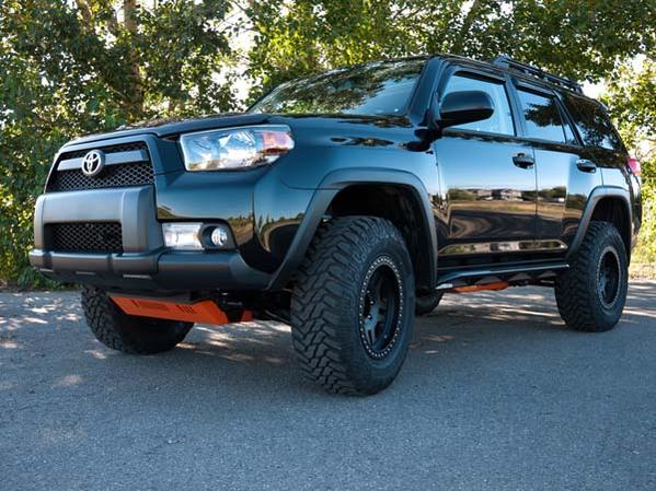2010 T4R squeaky clean as she sits on OW 2.5 suspension and 285's (July 2011)