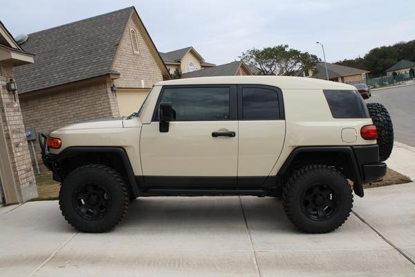 2010 Trail Team edition. 3" OME lift. XD Revolver wheels. 285 70 17 BFG KM2.