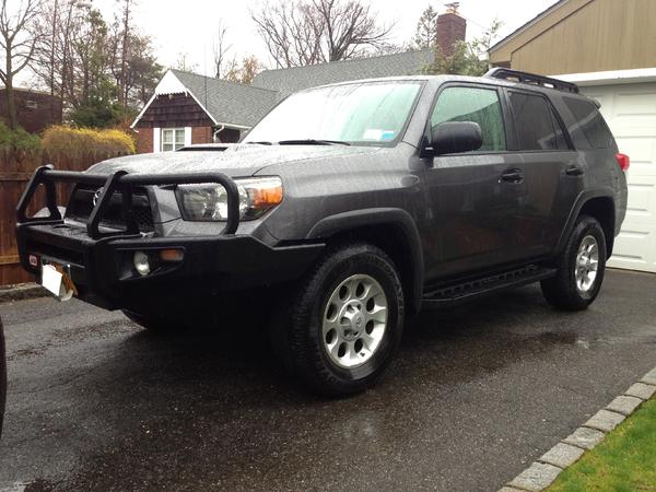 2010 trail with ARB pushbar