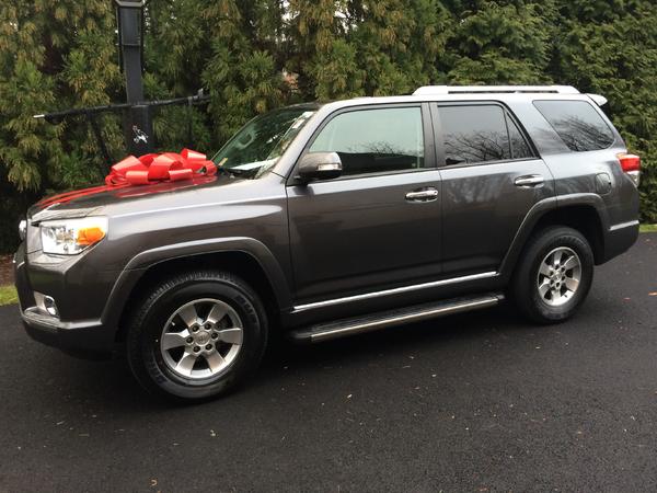 2011 Magnetic Gray SR5