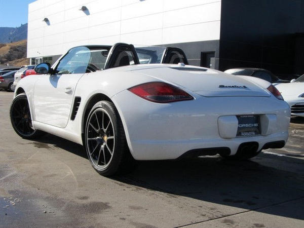 2011 Porsche Boxster S