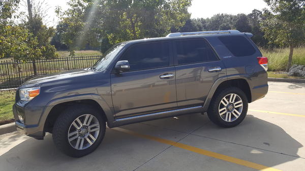 2011 T4R Limited 4WD