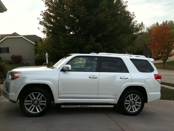 2011 T4R Limited Blizzard Pearl