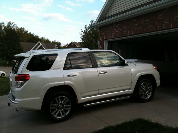 2011 T4R Limited Blizzard Pearl