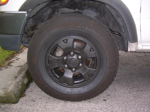 2011 Tacoma TRD 16" wheels