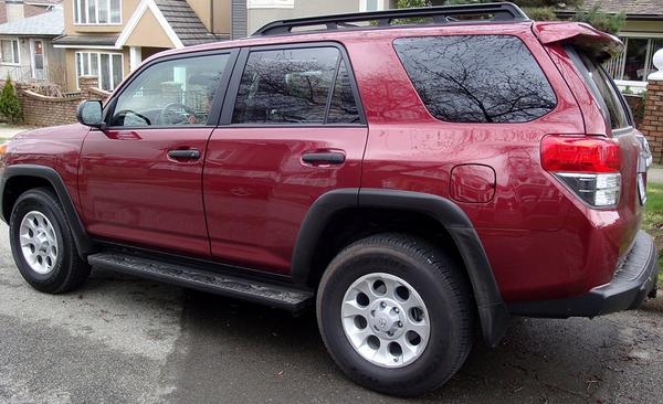 2011 Toyota 4Runner Trail Edition  01