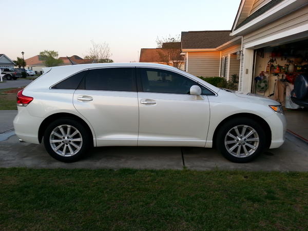 2011 Venza TRADED FOR 05 VETTE