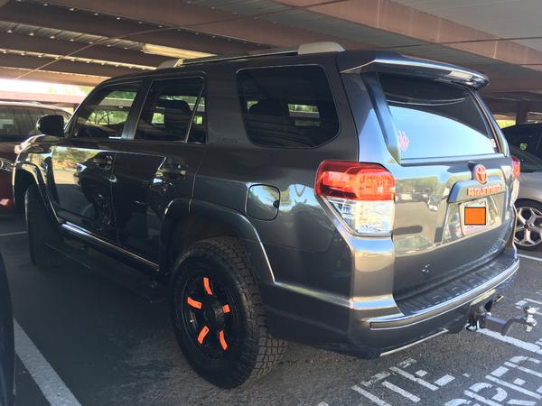 2012 4 Runner 
Finally Starting mods