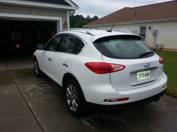 2012 EX35 sold