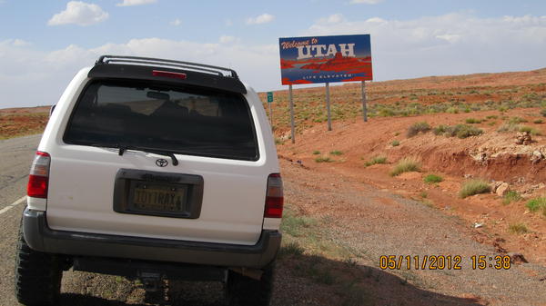 2012 First trip to Moab from Arizona.