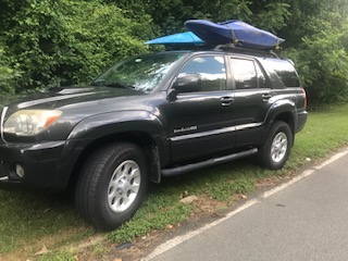 2012 FJ Takeoff wheels with 255/75/17