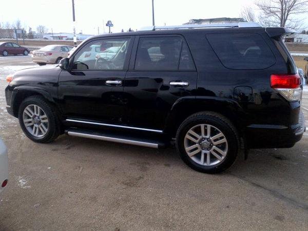 2012 Limited 4Runner
Geowagon