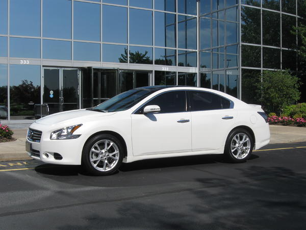 2012 Nissan Maxima SV