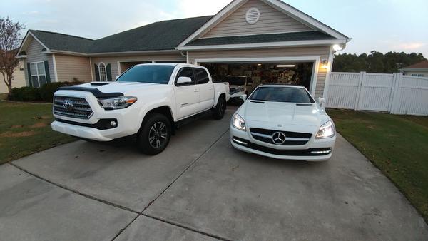 2012 Slk350  and 2016 Tacoma TRD Sport BOTH poor performers. SOLD