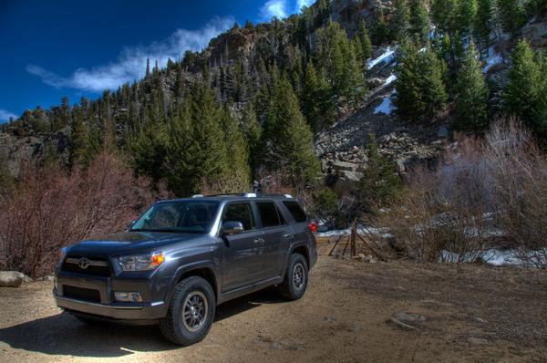 2012 T4R LE - New TRD's and Cooper AT/3's