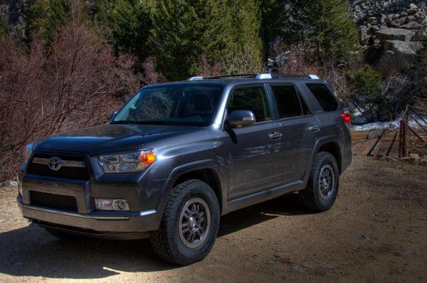 2012 T4R LE - New TRD's and Cooper AT/3's