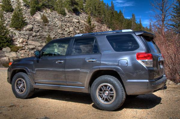 2012 T4R LE - New TRD's and Cooper AT/3's