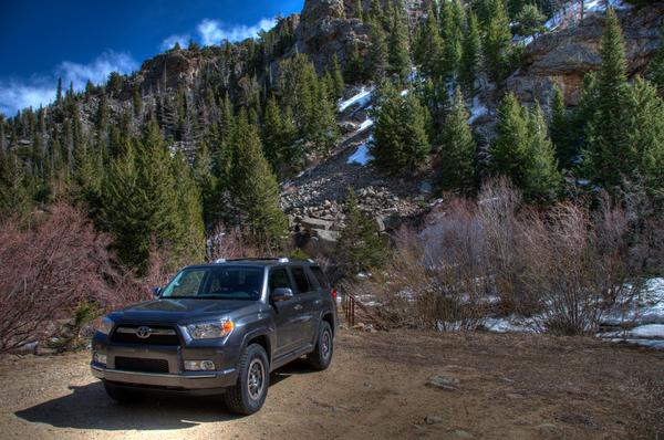 2012 T4R LE - New TRD's and Cooper AT/3's