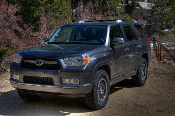 2012 T4R LE - New TRD's and Cooper AT/3's