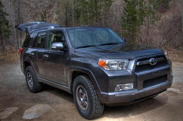 2012 T4R LE - New TRD's and Cooper AT/3's