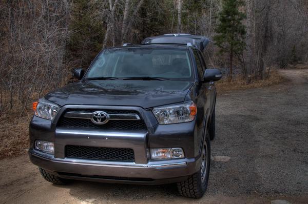 2012 T4R LE - New TRD's and Cooper AT/3's