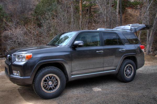 2012 T4R LE - New TRD's and Cooper AT/3's