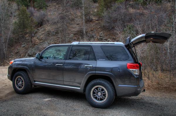 2012 T4R LE - New TRD's and Cooper AT/3's