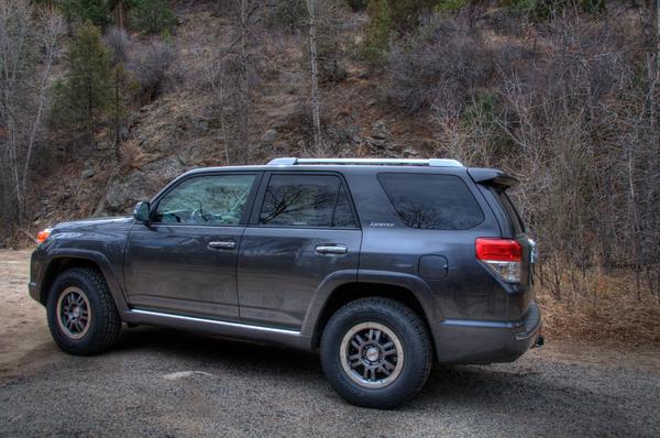 2012 T4R LE - New TRD's and Cooper AT/3's