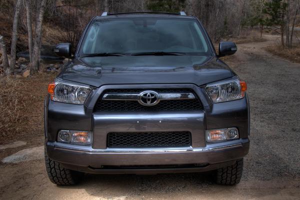 2012 T4R LE - New TRD's and Cooper AT/3's