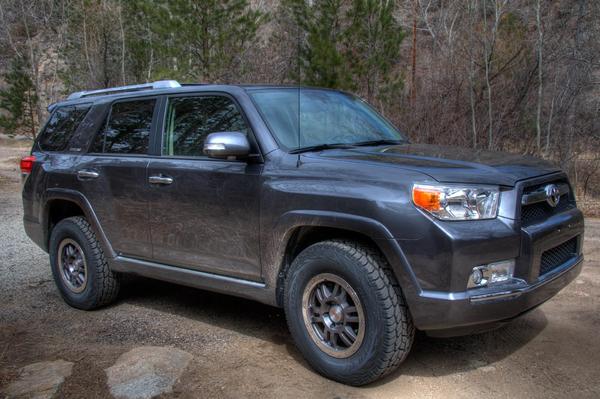 2012 T4R LE - New TRD's and Cooper AT/3's