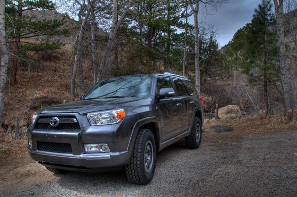 2012 T4R LE - New TRD's and Cooper AT/3's