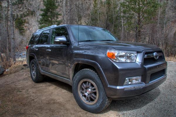 2012 T4R LE - New TRD's and Cooper AT/3's