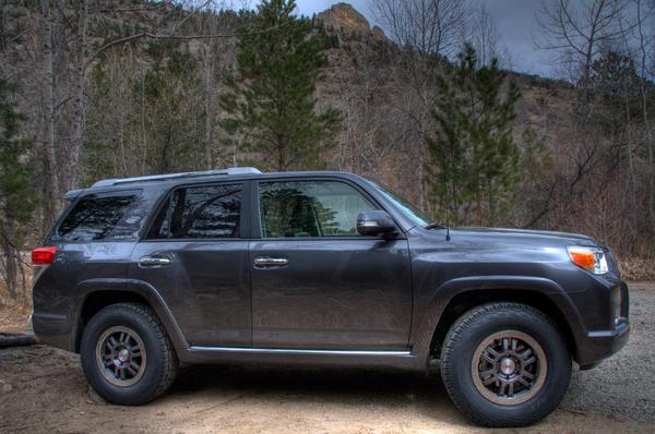 2012 T4R LE - New TRD's and Cooper AT/3's