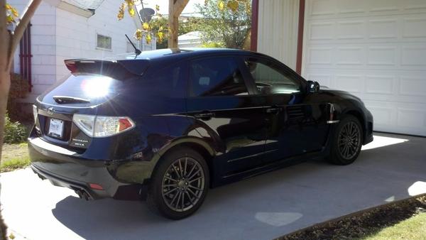 2012 WRX.. Grocery getter and wifes' DD...