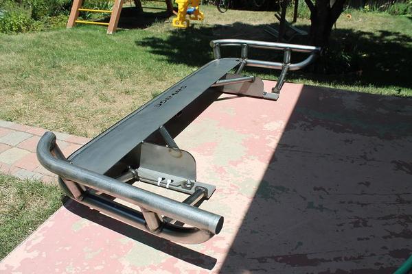 2013 07 20   Rear Bumper as Received