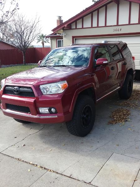 2013 4runner wife plus family car