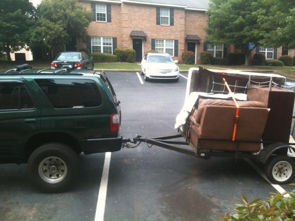 2013, loaded with the trailer and it doesn't look to be sagging. 890s are better than the stock springs.