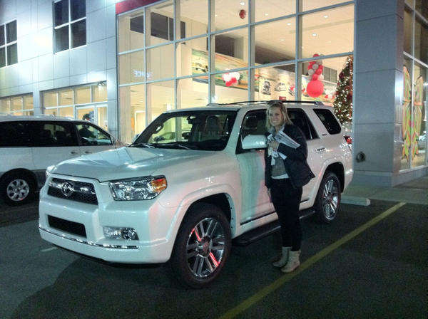 2013 T4R...wife's bday present in 2012.