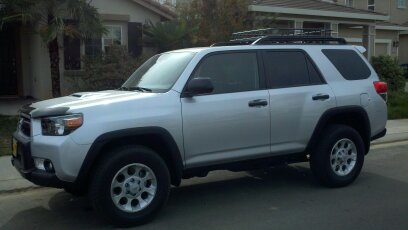 2013 Toyota 4runner TE