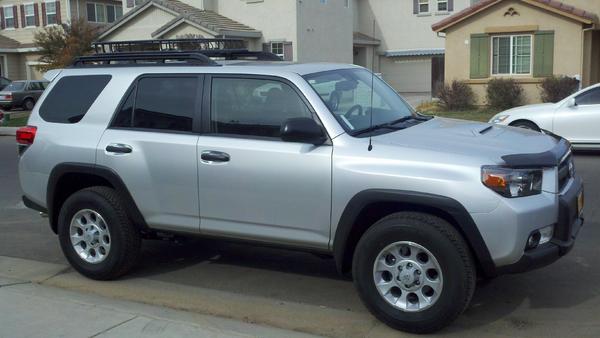 2013 Toyota 4runner TE