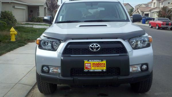 2013 Toyota 4runner TE