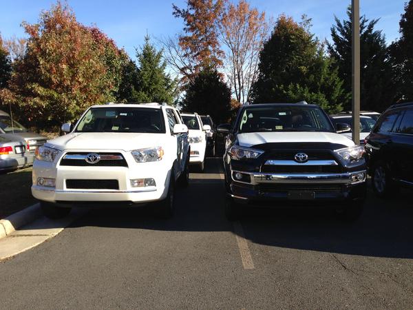2013 vs 2014 Front