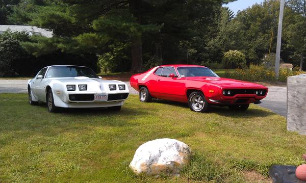 2013 with 80 Trans-am